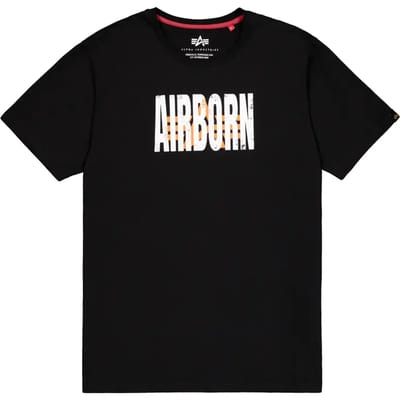T-shirt Alpha Industries Logo Airborn