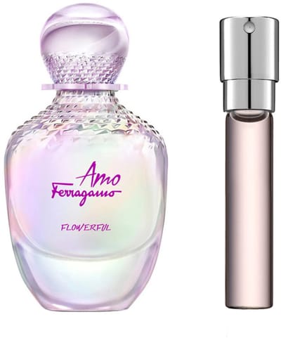 Salvatore Ferragamo Amo Ferragamo Flowerful - Eau de Toilette - 8 ml Travelsize Parfum