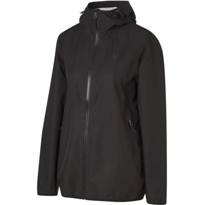 CRIVIT Dames allweather jack (Zwart, XS (32/34))