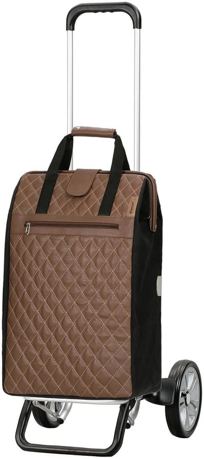 Andersen Shopper Alu Star Shopper Inra Winkelwagen 57 cm - 41 L - braun