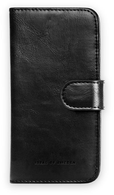 iDeal of Sweden Magnet Wallet+ iPhone 13 / 14 / 15 / 16e / 17e Black - Zwart