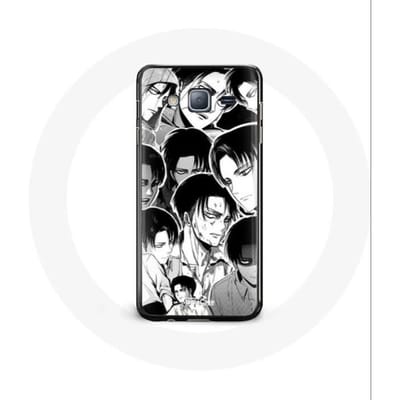 Case voor Samsung Galaxy j3 2016 Aanval op Titan Manga Levi Ackerman