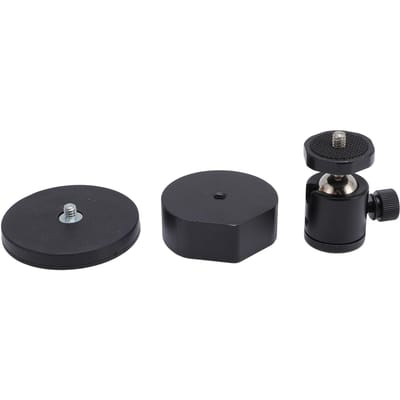 Support de montage magnétique pour toit de voiture, en alliage d'aluminium, angle réglable, pour satellite
