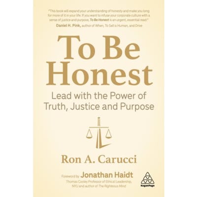 To Be Honest - Ron A. Carucci