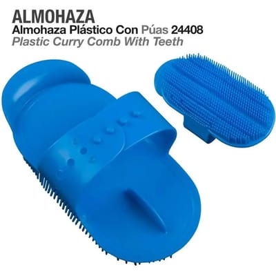 Plastic Grooming Comb voor Paard met Stekels Zaldi 24408