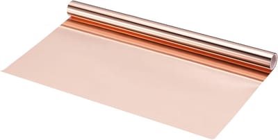 Koperplaat Rol - Metaalfolie - Doe Het Zelf - Zuiver 999% - 2000x300mm - Koper