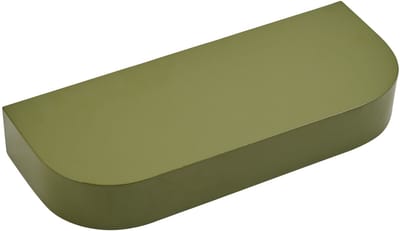 Wandplank Disk – Metalen Plank voor aan de Muur – Stijlvol Interieur