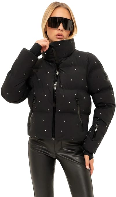 Nikkie Sportswear Gumeko Skijas dames Zwart XS/34