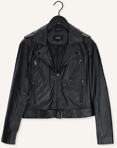 Ibana Moss Jassen Dames - Zwart - Maat 36