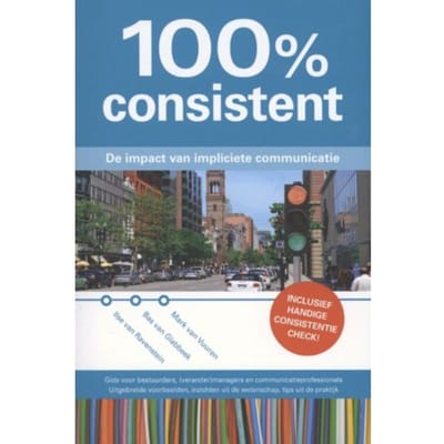 100% Consistent - Ilse van Ravenstein