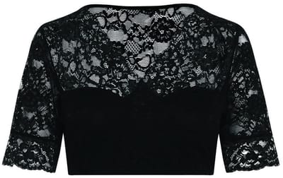 Dirndlblouse korte mouwen Wiesn-Zauber