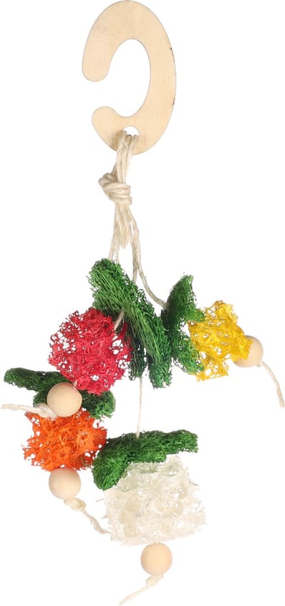 Flamingo Jao - Speelgoed Knaagdier - Ks Jao 22cm - 1st - 138618 - 1st