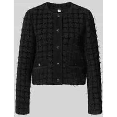 Regular fit blazer met wol model 'GIACCA KATE'