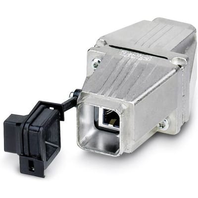 Phoenix Contact 1405183 Sensor/actuator inbouwconnector Aantal polen (sensoren): 8 Koppeling, inbouw 1 stuk(s)
