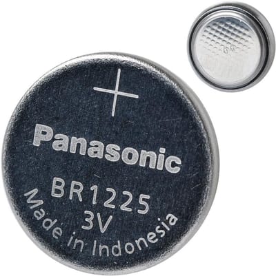 Knoopcel Batterijen - Kleine Batterijen - Horloge Batterij - Hoge Energiedichtheid - 12mm