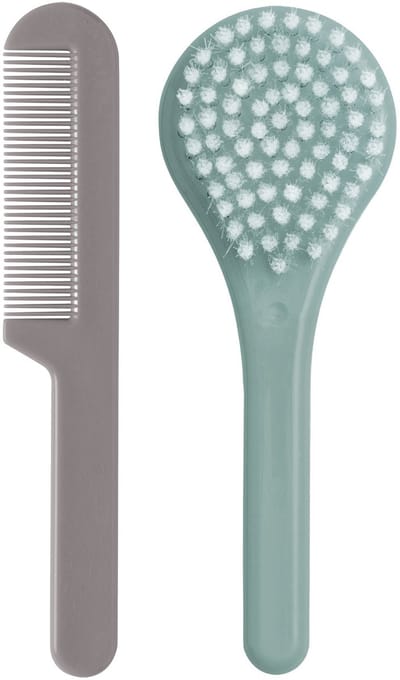 Kam & borstel LUMA Nylon Ice Blue