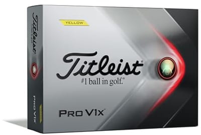 Golfbal voor heren met hoge prestaties en controle