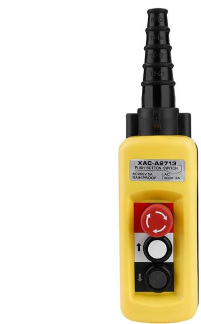 Kraanhijscontroller, duurzame en veilige 5A hijscontroller