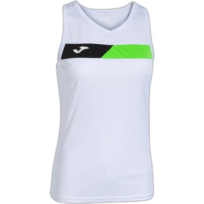 Joma Court Mouwloos T-shirt Wit M Vrouw