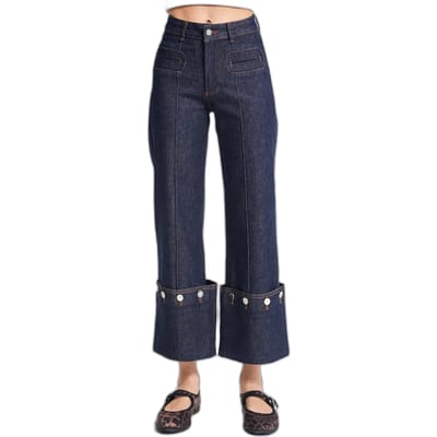 It's Basic - Straight High Rise Jeans
