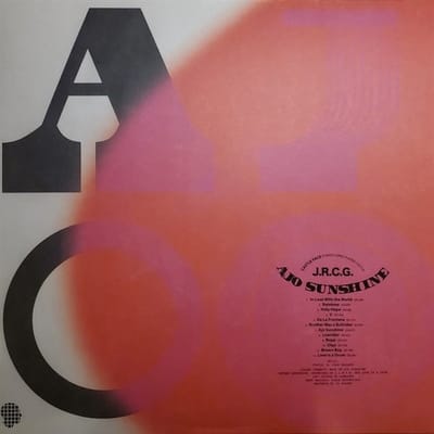 J.R.C.G. - Ajo Sunshine (LP)