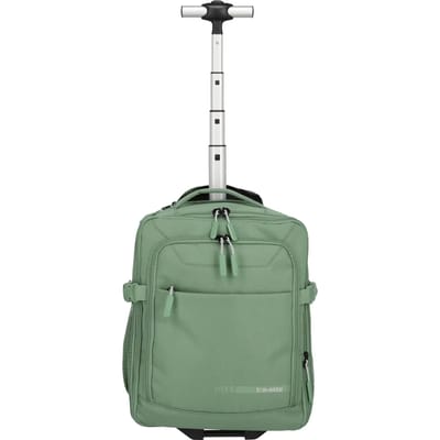 Travelite Kick Off - Rugzak Trolley 15.6 40 cm (sage green)