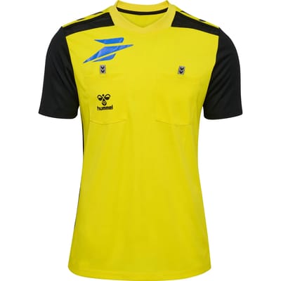 Hummel Ffhb T-shirt Met Korte Mouwen Geel 3XL Man