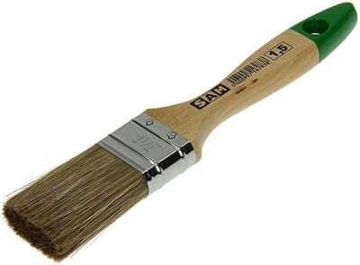 SAM lazuur platte verfkwast / beitskwast - 1,5 inch