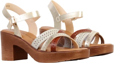 Sandalen met hak