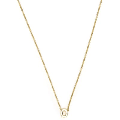 Luxenter Ketting met 18-karaats geelgouden afwerking - Alphabet