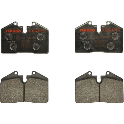 Remblokset FERODO Performance FDS451, voorkant, achter