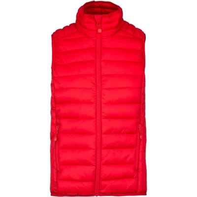 Kariban Lichte kinder-bodywarmer K6115 - Red - 6/8 Y (6/8 ans)