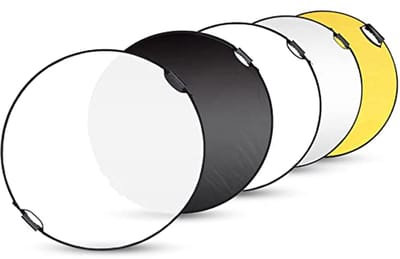 5-in-1 Lichtreflector 43 inch - Verlichtingsoplossing voor Fotografie en Video