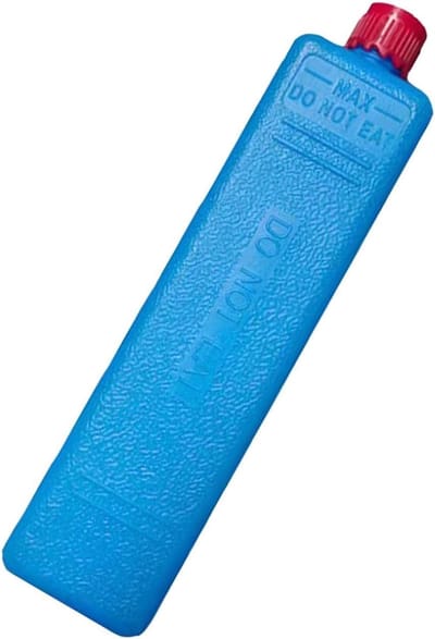 IJspak Koelblok - Herbruikbaar Koelblok - Voedsel Koel Houden - Lange Koeltijd - 200 ml - Wit