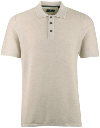 Casa Moda - Heren Polo - 126320001 - 668 Plaza Taupe