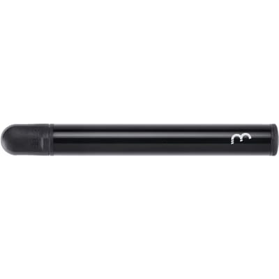 BBB Cycling SingleShot Mini Fietspomp - Hoge Druk: 8 BAR - 116 PSI - Compacte Handpomp Racefiets 16CM - Voor Presta Ventielen - BMP-101