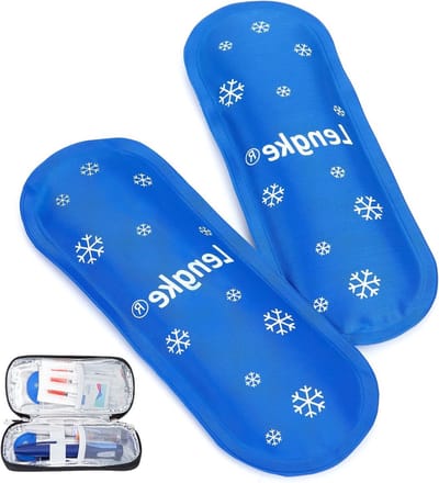 Herbruikbare Koelpacks voor Insuline - 2 Stuks Nylon Koelzakken voor Diabetes Reizen en Medicijnen