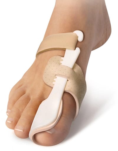 Mövibrace - Hallux Valgus Spalk Links - Teen Corrector - Unisex - Maat 36-40