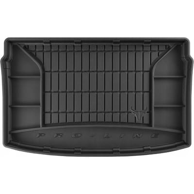 AutoStyle Premium - Kofferbakmat - Perfecte Pasvorm VW Polo VI Hatchback vanaf 2017 - Organizer Functie - Hoge Opstaande Rand 5 cm