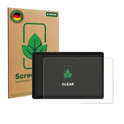 2 Stuks Screenprotector voor Samsung Galaxy Tab A11 Plus 5G 11" Enterprise Edition - Hoogwaardige Beschermfolie transparant