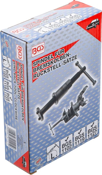 BGS Spindel voor remzuigerterugstelset linksdraaiend