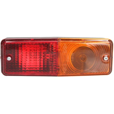 Waś Achterlicht (12V, met stoplicht, positielicht) WAS 40 WO-72U