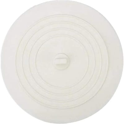Badstop Groot Silicone Afvoerplug Haarvanger Badstop Platte Zuignapdeksel voor Keuken Badkamer Wasruimte