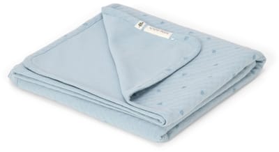 Wiegdeken - Blauw - Essentials