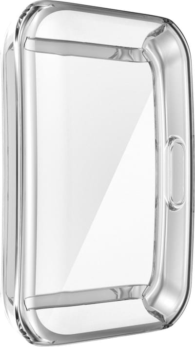 Screenprotector watch case - hoesje - geschikt voor Huawei Band 6 / Band 6 Pro / Honor Band 6 - transparant