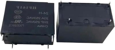 Relais Set - Schakelcomponent - Elektronica Reparatie - Vier Voet Contacten - 10 Stuks - Niet Gespecificeerd