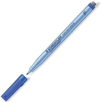Foliestift correctable blauw 1 stuk