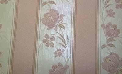 Bloemen glitter breed behang rose PF-14305-P070