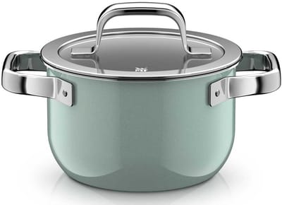 WMF Fusiontec Mineral Pro 0519795290 Kookpan 16 cm + deksel - Eucalyptus Haze