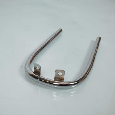 Pontet support de garde boue avant chromé pour mobylette Peugeot 103 MVL cyclo